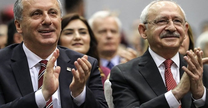 Kılıçdaroğlu, Muharrem İnce ile görüşecek