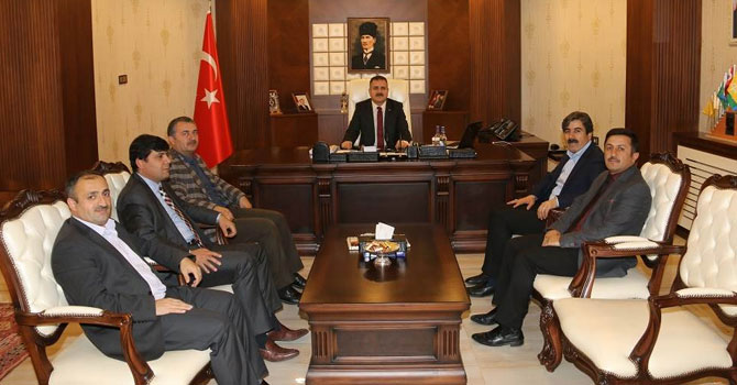 İmam Hatip Platformu'ndan Vali Akbıyık'a ziyaret