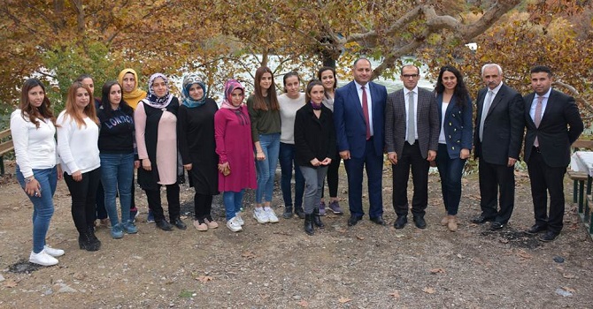 Hakkari ASP, Çukurcayı ziyaret etti