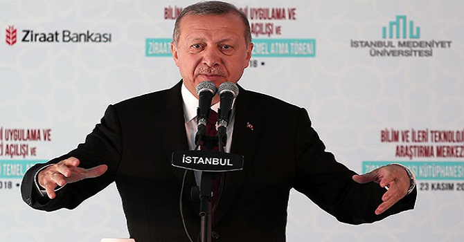 Cumhurbaşkanı Erdoğan'dan açıklamalar