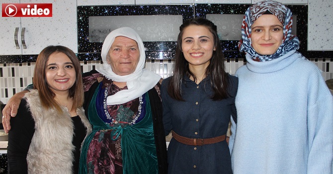 Çukurcanın köyünde 'İyilik Melekleri' Oldular