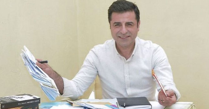 Demirtaş'tan organ bağışı çağrısı