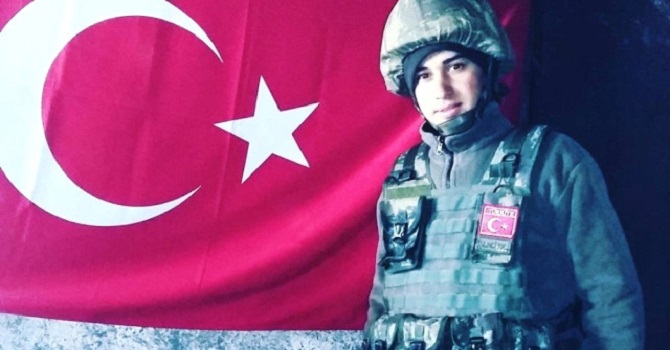 Çukurca'da kayalıktan düşen asker hayatını kaybetti