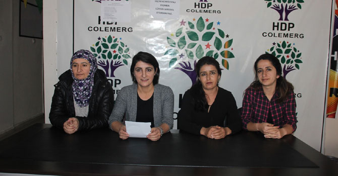 HDP Kadın komisyonundan kadınlara çağrı!