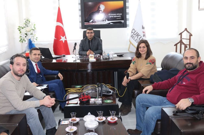 TRT GAP Çukurca'da program yaptı