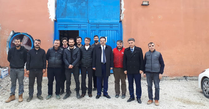 İŞ-KUR Yüksekova'da istihdam garantili kurs açtı