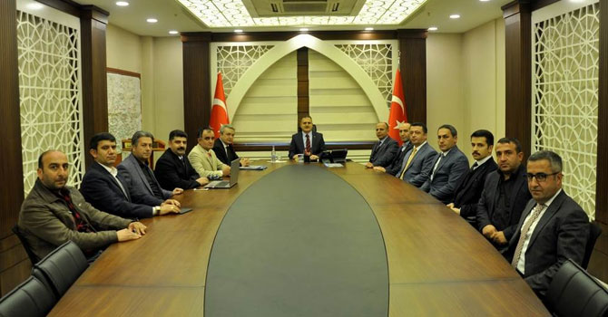 HATSO Başkanı Taş'tan Vali Akbıyık'a ziyaret