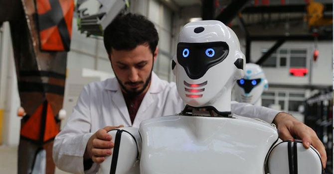 82 bin TL’ye Konyalı robot
