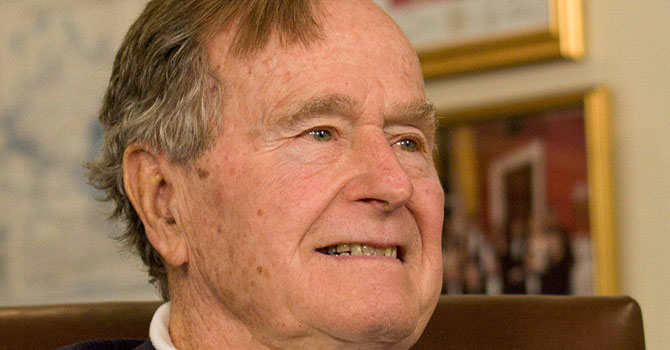 Eski ABD Başkanlardan George H. W. Bush Öldü