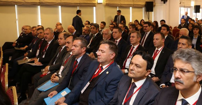 Baro Başkanı Kaya, yargı reformu toplantısına katıldı