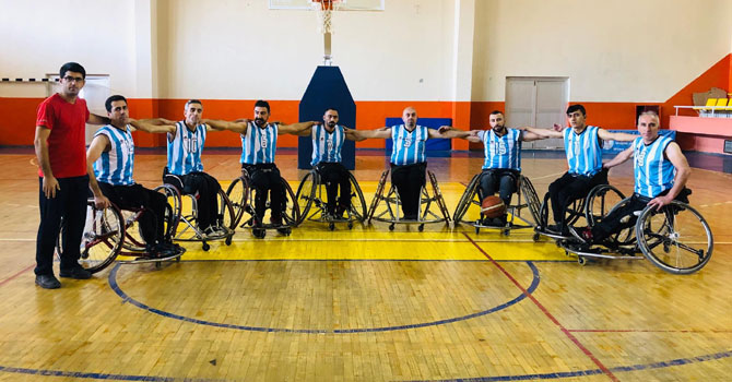 2. Lige yükselen Sümbül Engelliler destek bekliyor