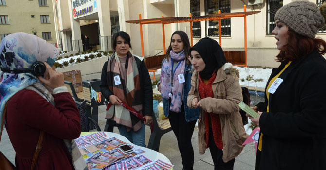 Hakkari'de ‘Empati Parkuru’ kuruldu