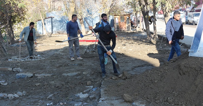 Çukurca, 6 Yeni Parka kavuşuyor