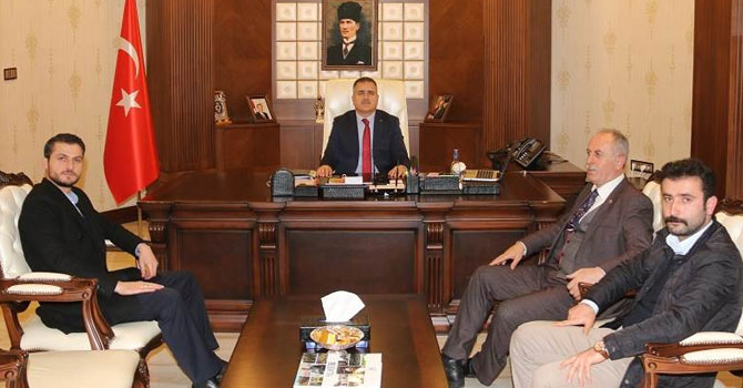 Hakkari Valisi Akbıyık'a ziyaretler devam ediyor!