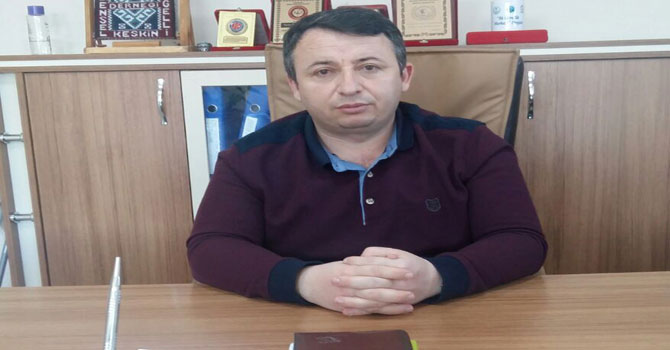 Engelliler Derneği Başkanı Keskin'den teşekkür