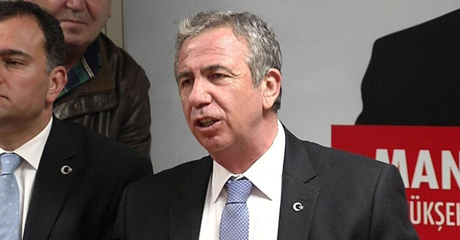 CHP'nin Ankara adayı Mansur Yavaş oldu