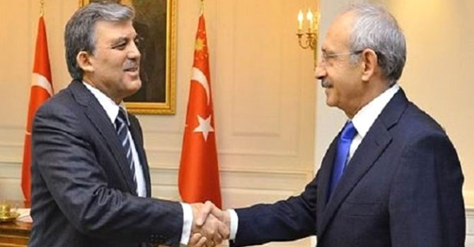 'Kılıçdaroğlu, Gül'le görüştü'