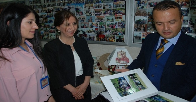 Yüksekovalı Kadınlardan Yılsonu Sergisi