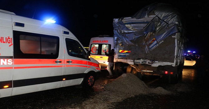 Diyarbakır'dan acı haber: 4 ölü, 5'i ağır 25 kişi yaralı
