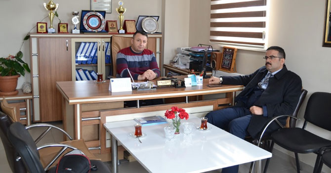 İŞ-KUR Müdürü Kızılkaya'dan Keskin'e ziyaret