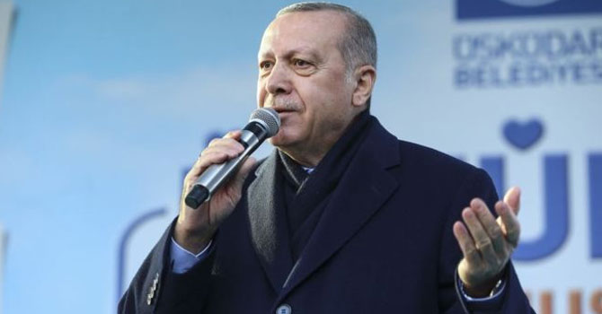 Erdoğan'dan 'Sarı Yelekliler' eleştirisi