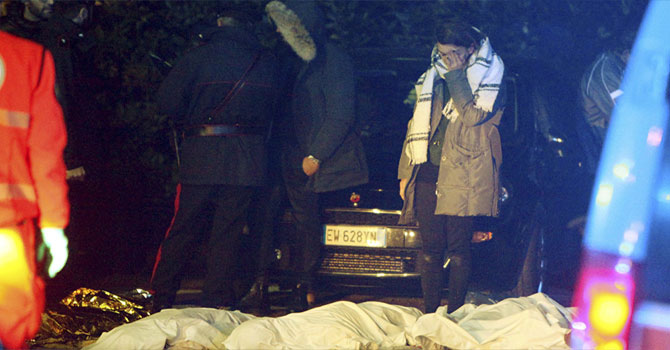 İtalya'da gece kulübünde izdiham: 6 ölü