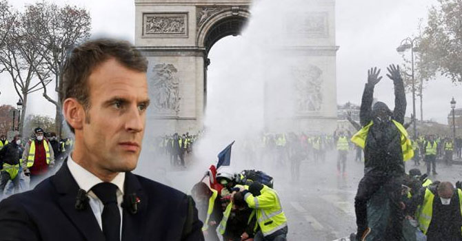 Fransa Mayıs'ta referanduma gitmeye hazırlanıyor