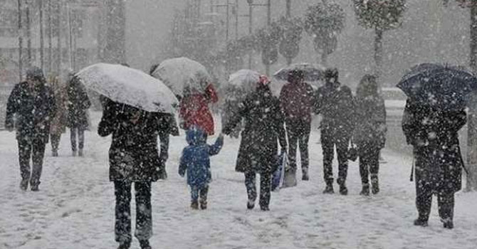 Meteoroloji'den uyarı: Kar yağışı geliyor