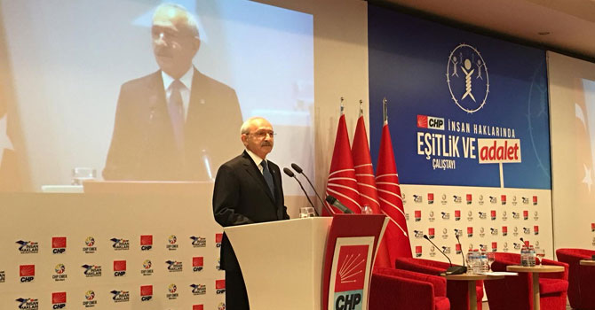 Kılıçdaroğlu: Hak verilmez alınır!