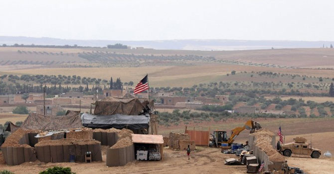 ABD Suriye'de gözlem noktaları kurdu