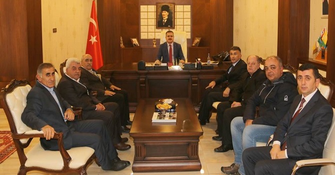 TÜRK-İŞ'ten Akbıyık ve Epçim'e ziyaret