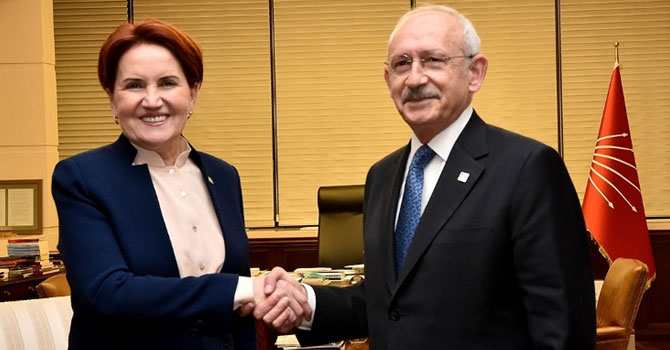 CHP ve İYİ Parti ittifakta anlaştı