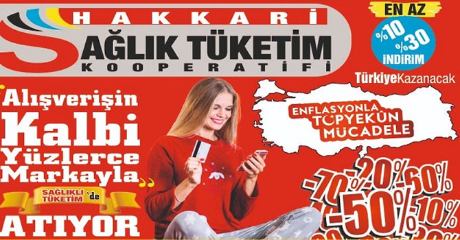 Sağlık Kooperafi'nde süper indirim!