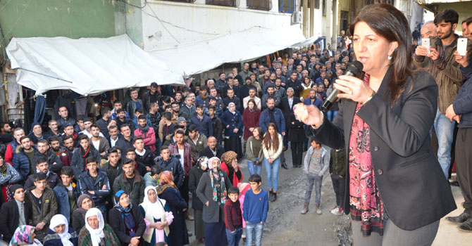 Buldan: Hakkari'de seçimlerin startını verdik! VİDEO
