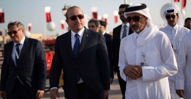 Çavuşoğlu: Trump Erdoğan'a 'Gülen ve diğerlerinin iadesi için çalışıyoruz' dedi