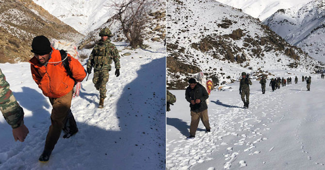 İran sınırında 8 kişi 64 av tüfeği ile yakalandı!