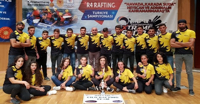 Hakkari Rafting takımı milli takıma alındı