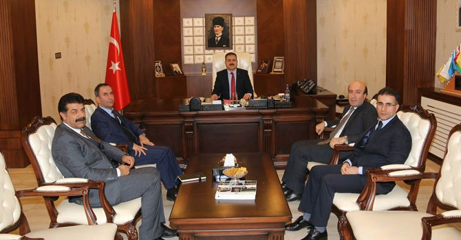 VEDAŞ ve EPSAŞ'tan Vali Akbıyık'a ziyaret