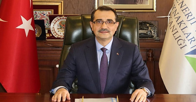 Bakan Dönmez: Hakkari'ye Doğal Gaz Ulaştırıldı