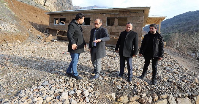 Ayca, Çukurcadaki Rafting Merkezini Ziyaret etti