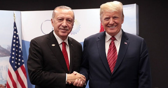 Erdoğan ve Trump'tan ortak açıklama: Bizim Kürtlerle bir sorunumuz yok