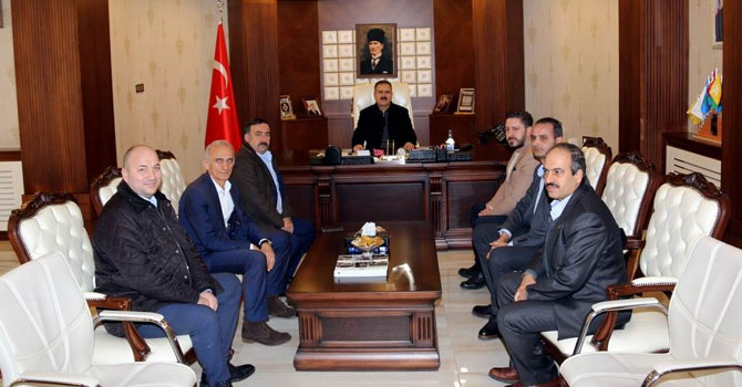 15 Temmuz Gazi ve Şehit yakınları Hakkari'de