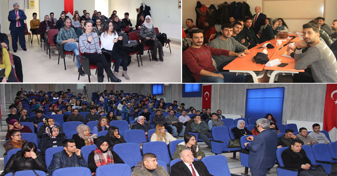 Hakkari'de öğretmen ve idarecilere seminer!