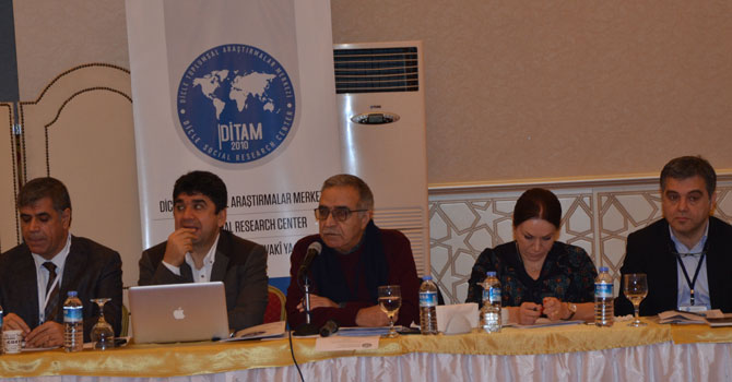 DİTAM final çalıştayını Diyarbakır'da düzenledi!