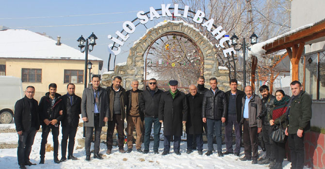 YÜTSO Başkanı Pınar, gazetecilerle buluştu