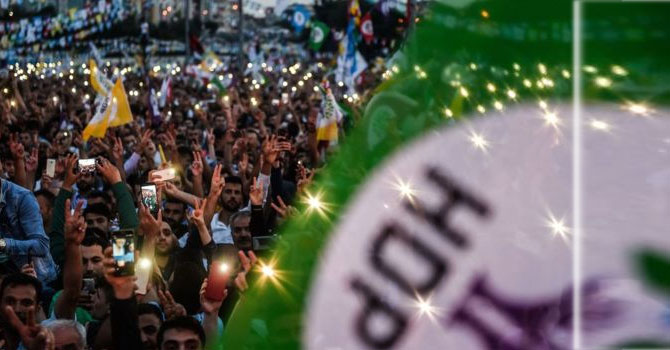 HDP Antep'te Celal Doğan'ı destekleyecek