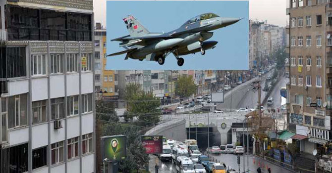 Diyarbakır'da sonik patlama paniği