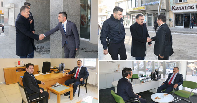 Vali İdris Akbıyık'tan bankalara ziyaret