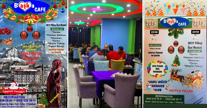 Başka Cafe yılbaşı gecesine hazır!