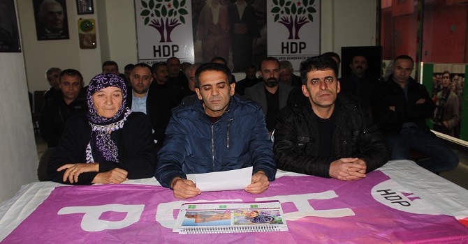 Hakkari HDP'den Roboski açıklaması